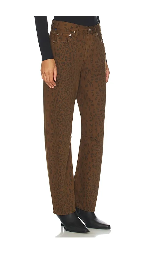 Miro Long Relaxed Jeans in Brown. - size 24 (also in 26) - Citizens of Humanity - Modalova