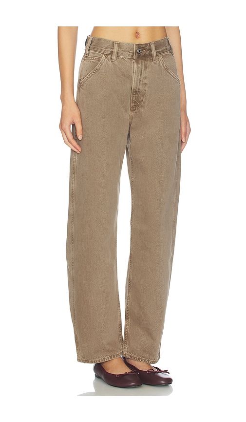 Miro Full Length Deck Pant in Brown. - size 29 (also in 32, 33) - Citizens of Humanity - Modalova