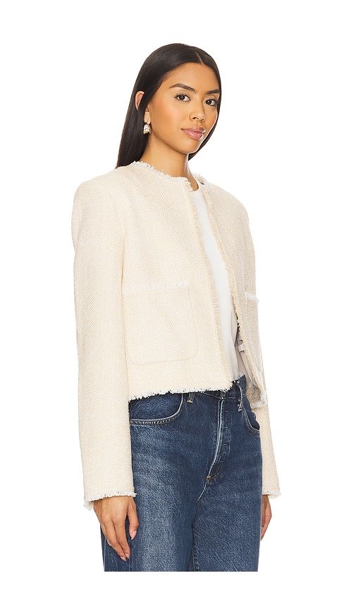 Elana Jacket in Cream. - size L (also in XL) - Citizens of Humanity - Modalova