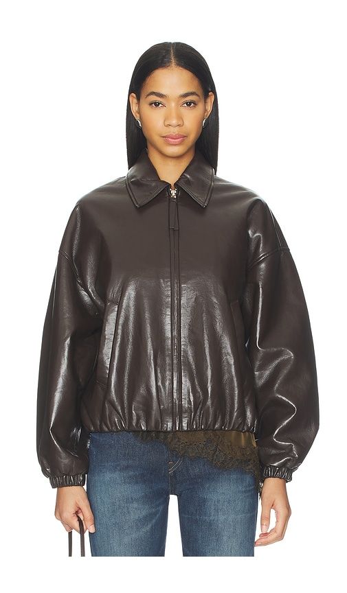 Bubble Hem Bomber Jacket in . - size L (also in M, S, XL) - Citizens of Humanity - Modalova