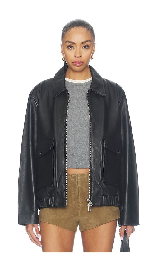 Zip Front Bomber Jacket in . - size L (also in M, XS) - Citizens of Humanity - Modalova