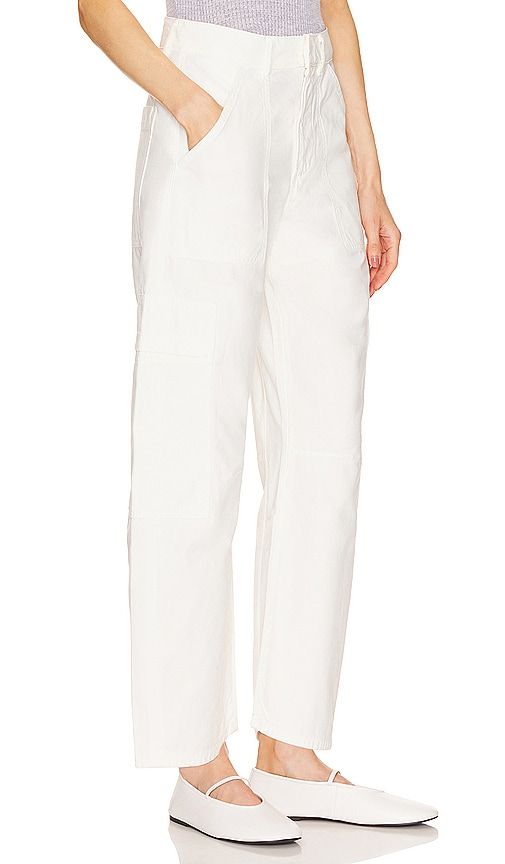Marcelle Cargo in White. - size 23 (also in 24, 25, 26, 27, 28, 29, 30, 31, 32, 33, 34) - Citizens of Humanity - Modalova