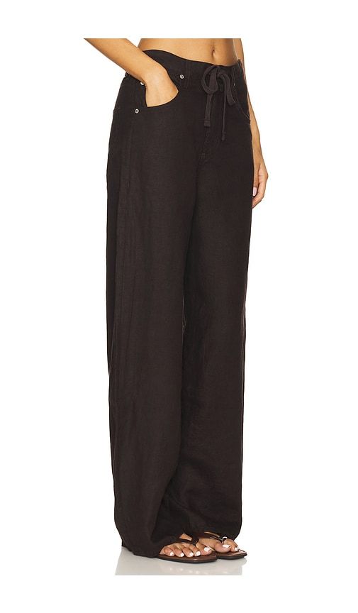 Brynn Drawstring Trouser in Brown. - size 23 (also in 24) - Citizens of Humanity - Modalova