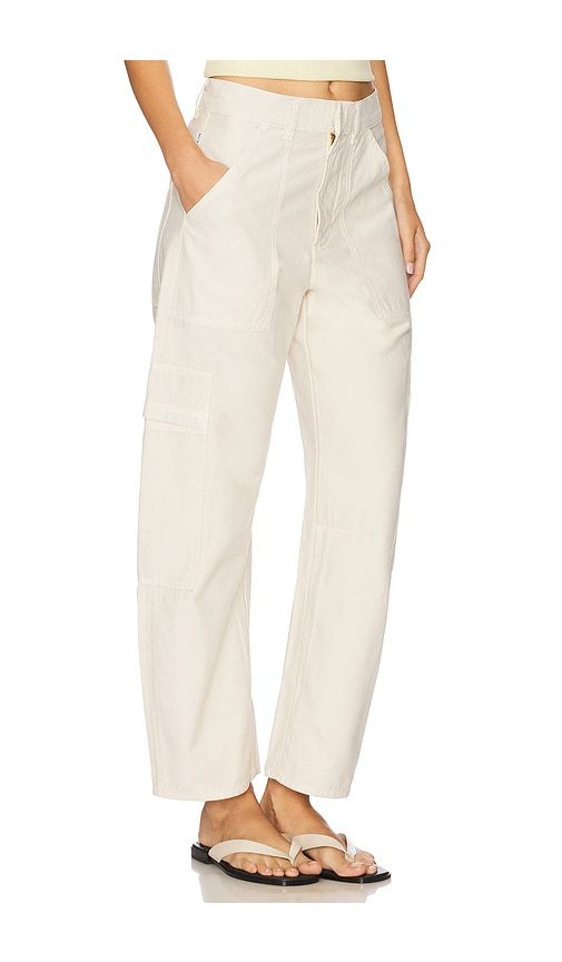 Marcelle Cargo Pant in Cream. - size 32 (also in 33) - Citizens of Humanity - Modalova