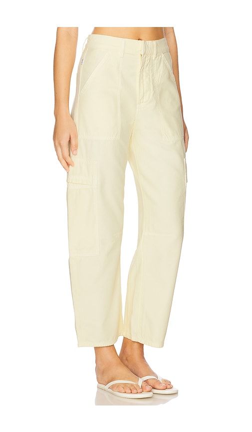 Marcelle Cargo Pant in Lemon. - size 31 (also in 32) - Citizens of Humanity - Modalova