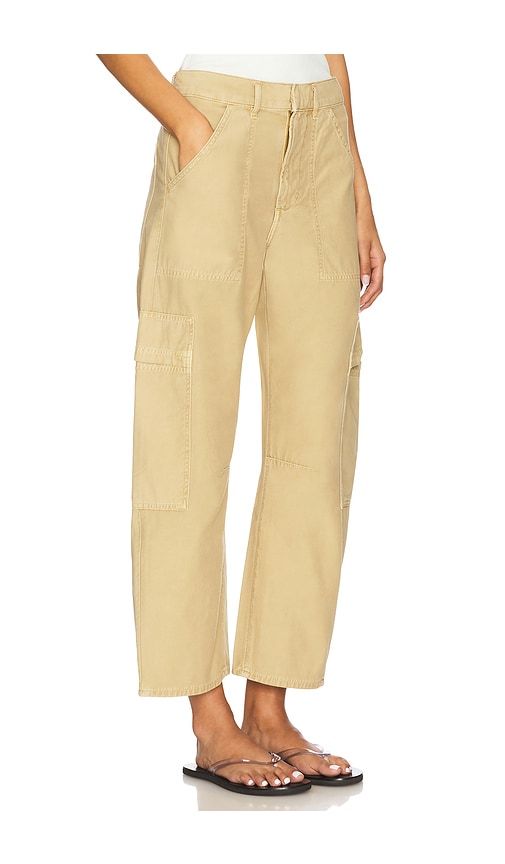 Marcelle Cargo Pant in Tan. - size 27 (also in 33) - Citizens of Humanity - Modalova