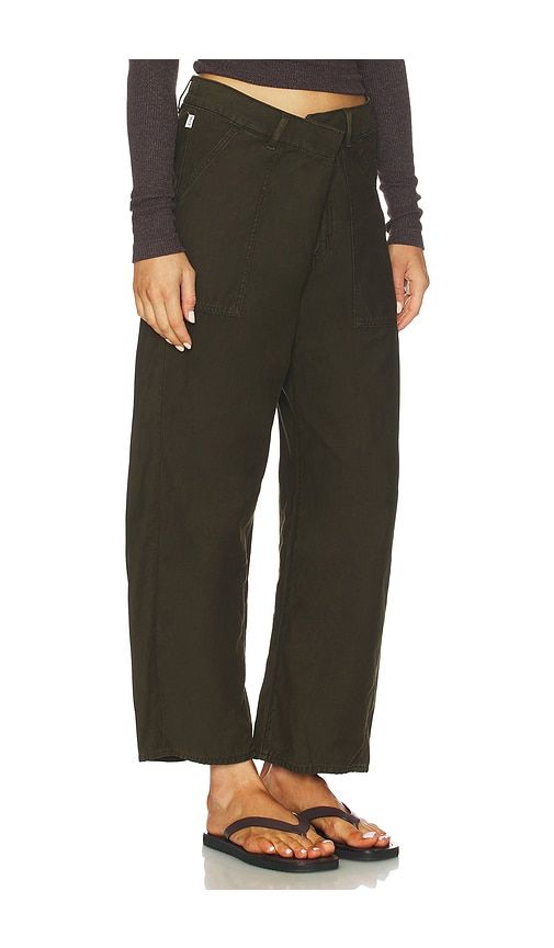 Ines Crop Utility Trouser in Dark Green. - size 26 (also in 32, 34, 33) - Citizens of Humanity - Modalova