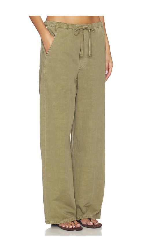 Aurora Pull On Pant in Olive. - size L (also in XL) - Citizens of Humanity - Modalova