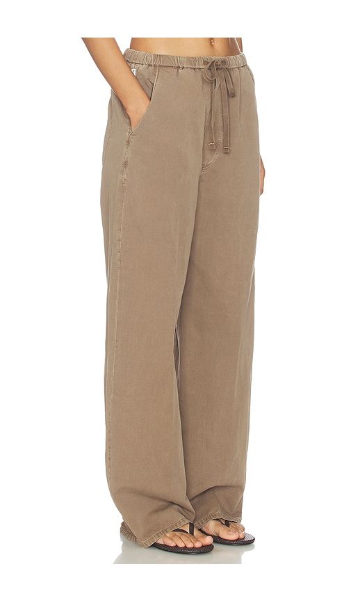 Aurora Pull On Pants in Brown. - size M (also in XL) - Citizens of Humanity - Modalova