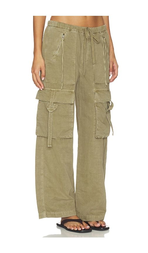 Andira Pull On Pant in Green. - size L (also in M, XL) - Citizens of Humanity - Modalova