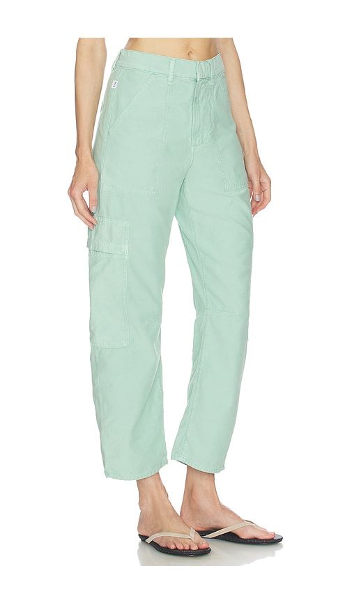 Marcelle Cargo Pants in Mint. - size 28 (also in 29, 32, 33, 34) - Citizens of Humanity - Modalova