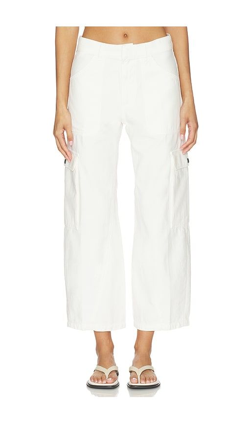 Thassos Twisted Seam Utility Pants in Ivory. - size 23 (also in 26, 27, 28, 29, 31, 32) - Citizens of Humanity - Modalova