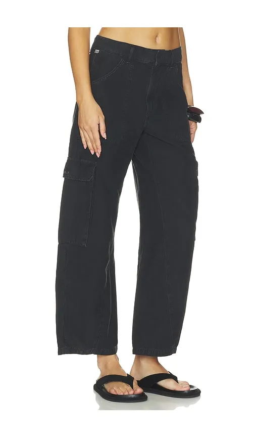 Thassos Twisted Seam Utility Pants in Black. - size 23 (also in 25, 26, 28, 29, 30) - Citizens of Humanity - Modalova