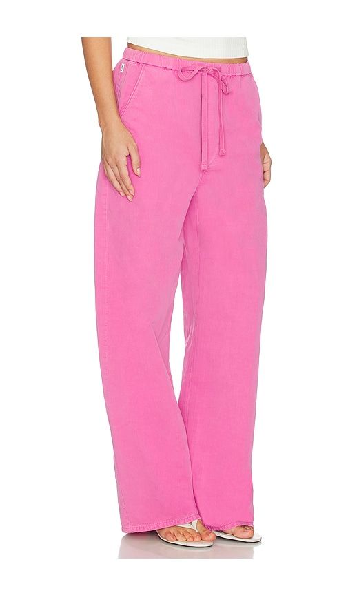 Aurora Pull On Pants in Fuchsia. - size L (also in M, S, XL, XS) - Citizens of Humanity - Modalova