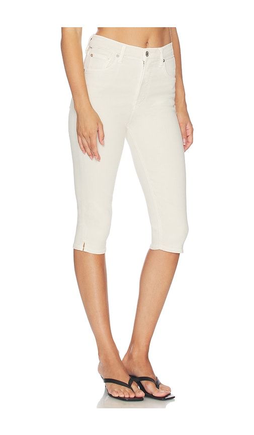 Devin Capri Pants in Cream. - size 27 (also in 28, 29, 31, 32, 34) - Citizens of Humanity - Modalova