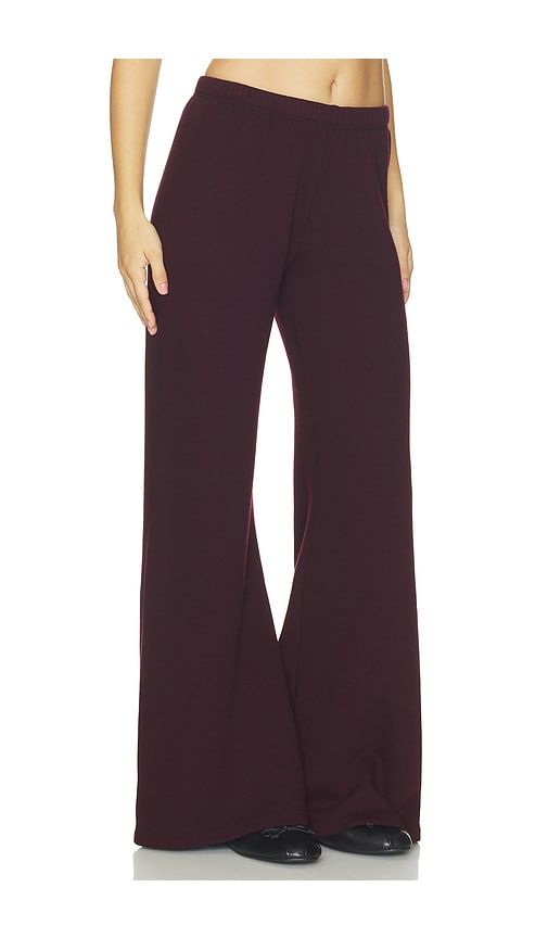 Nora Pull On Pant in Burgundy. - size L (also in M, S, XS) - Citizens of Humanity - Modalova