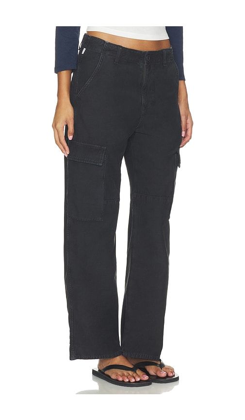 Esme Cargo Trouser Washed in Black. - size 23 (also in 24, 25, 26, 27, 28, 29, 31, 32, 34) - Citizens of Humanity - Modalova