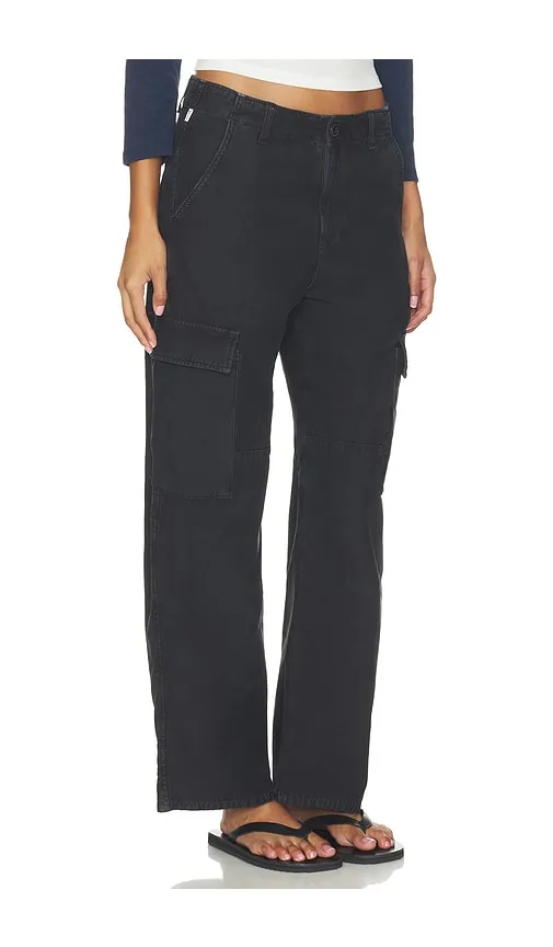 Esme Cargo Trouser Washed in Black. - size 25 (also in 26, 27, 28, 31, 32, 33, 34) - Citizens of Humanity - Modalova