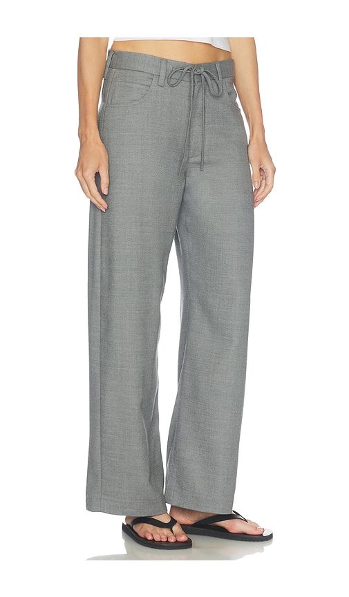 Brynn Drawstring Trouser in Grey. - size 25 (also in 26, 27, 28, 29, 30, 32, 33, 34) - Citizens of Humanity - Modalova