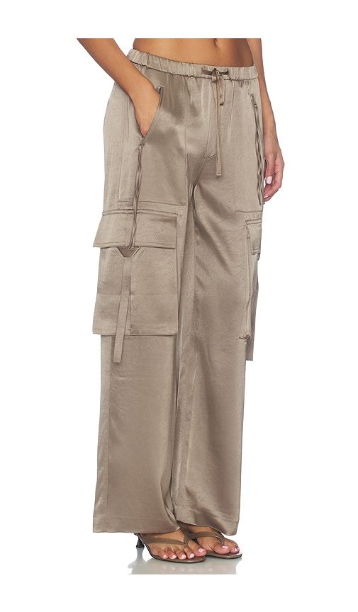 Andira Pull On Pant in Brown. - size L (also in M, S, XL, XS) - Citizens of Humanity - Modalova