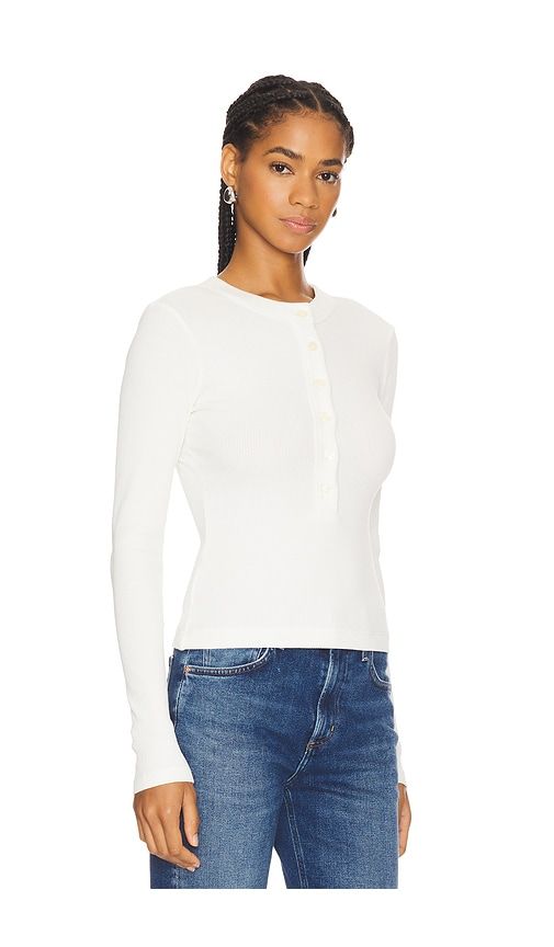 Varra Henley in White. - size M (also in S, XS) - Citizens of Humanity - Modalova