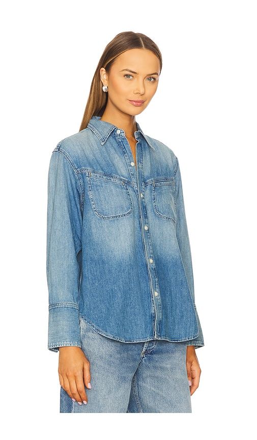 Solene Shirt in Blue. - size S (also in XS, M, L) - Citizens of Humanity - Modalova