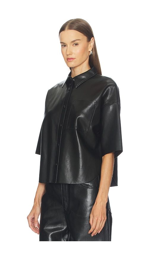 Frances Cropped Cape Button Up in . - size L (also in M, XS) - Citizens of Humanity - Modalova
