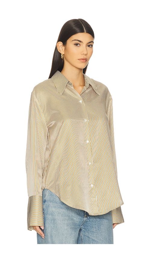 Camilla Shirt in Brown. - size S (also in M) - Citizens of Humanity - Modalova