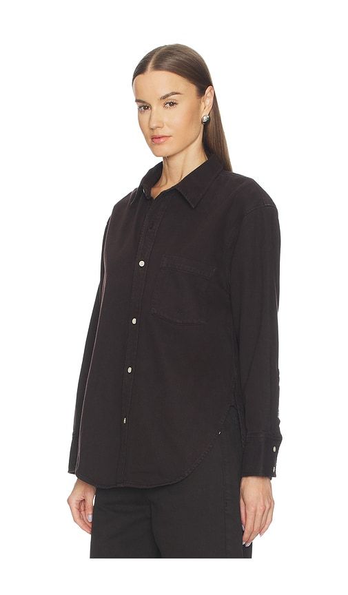 Carter Shirt in Chocolate. - size L (also in M, S) - Citizens of Humanity - Modalova