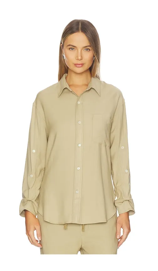 Kayla Shirt in Green. - size M (also in S) - Citizens of Humanity - Modalova