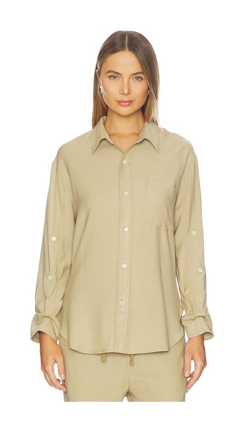 Kayla Shirt in Green. - size S (also in M) - Citizens of Humanity - Modalova