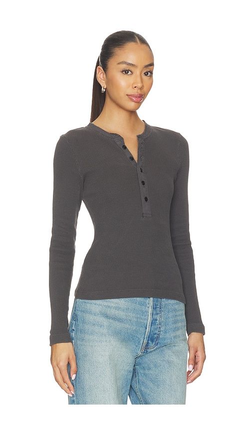 Drea Waffle Henley Top in . - size M (also in S) - Citizens of Humanity - Modalova