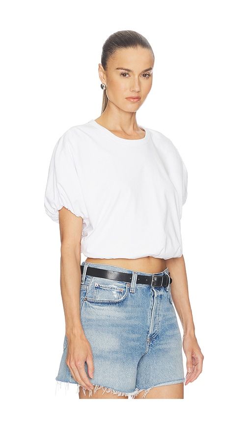 Gia Bubble Tee in White. - size L (also in M, S, XL) - Citizens of Humanity - Modalova