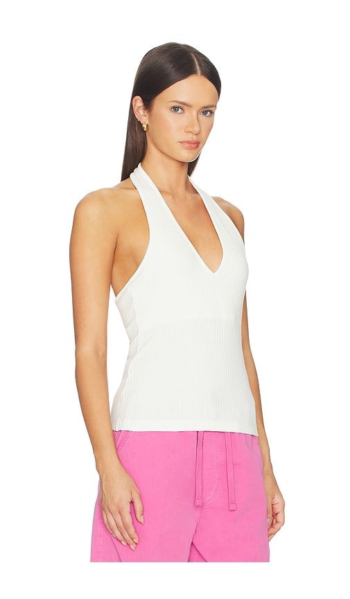 Thea Halter Top in Ivory. - size L (also in M, S) - Citizens of Humanity - Modalova