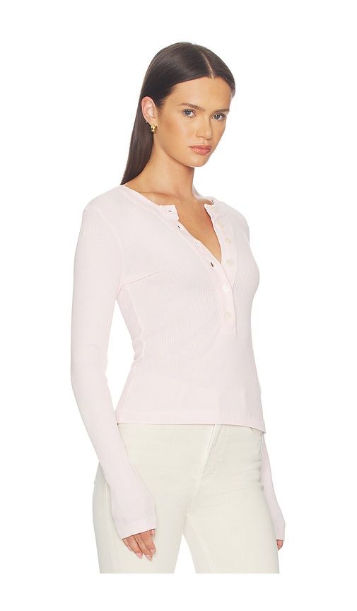 Varra Henley in Pink. - size M (also in S, XS) - Citizens of Humanity - Modalova