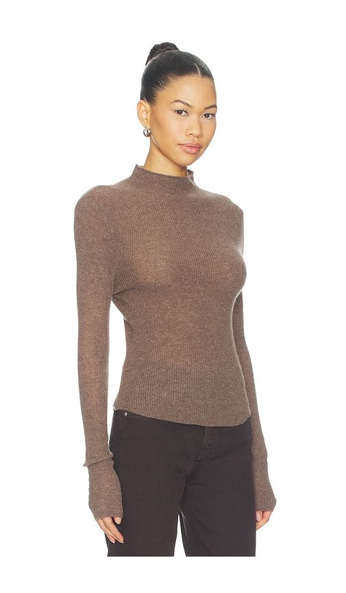 Leelah Turtleneck Sweater in Brown. - size L (also in M, S) - Citizens of Humanity - Modalova
