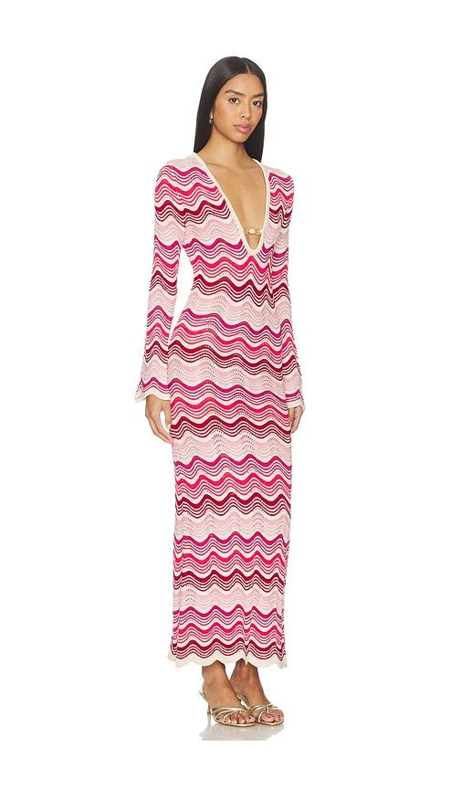 Sandra Dress in Red,. - size M/L (also in XS/S) - Capittana - Modalova