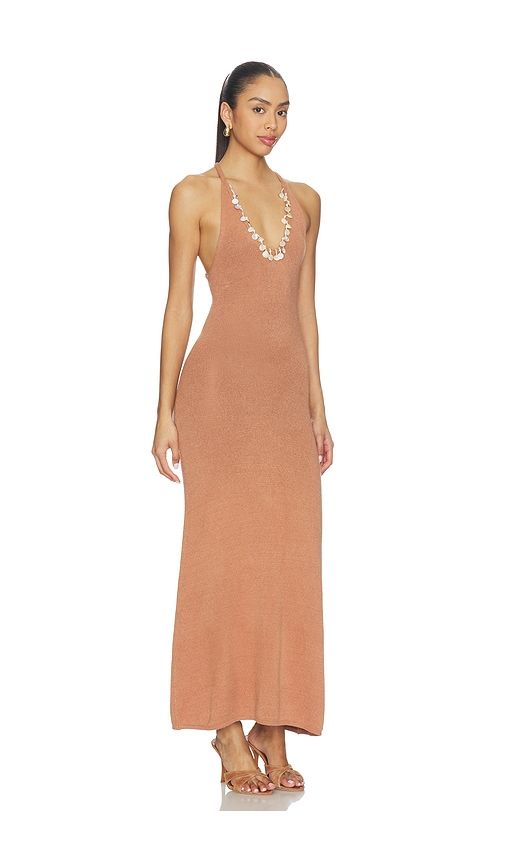 Ignacia Dress in Brown. - size M/L (also in XS/S) - Capittana - Modalova