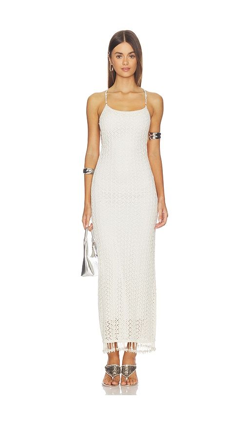 Ali Dress in Ivory. - size M/L (also in XS/S) - Capittana - Modalova