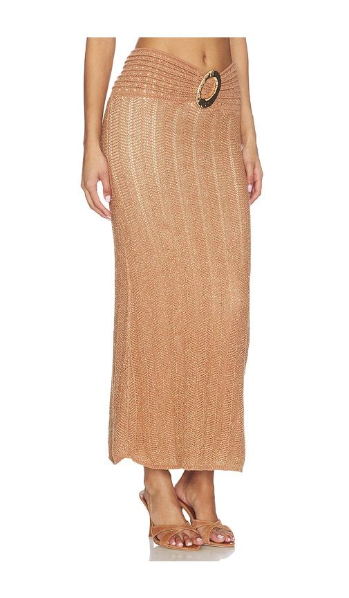 Luli Skirt in Tan. - size M/L (also in XS/S) - Capittana - Modalova