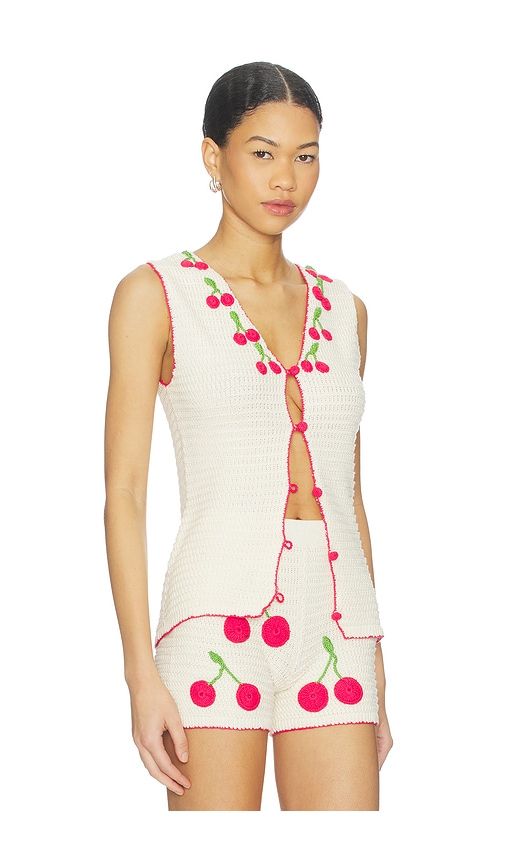 Sasha Cherry Top in . - size M/L (also in XS/S) - Capittana - Modalova