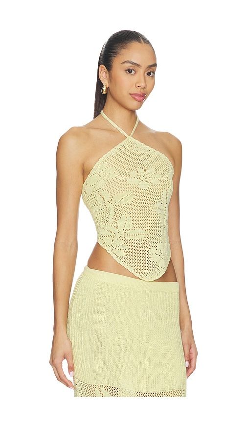 Mallory Top in Lemon. - size M/L (also in XS/S) - Capittana - Modalova