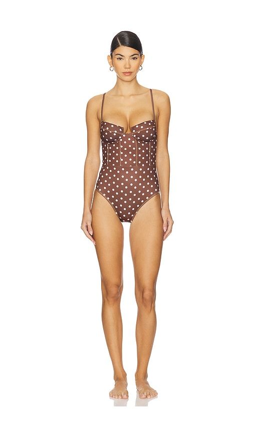 Ania One Piece Swimsuit in . - size L (also in M, S) - Capittana - Modalova