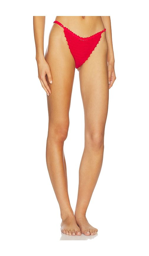 Rose Bikini Bottom in . - size L (also in S, XS) - Capittana - Modalova