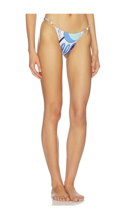 Eve Bikini Bottom in Blue. - size L (also in XS) - Capittana - Modalova