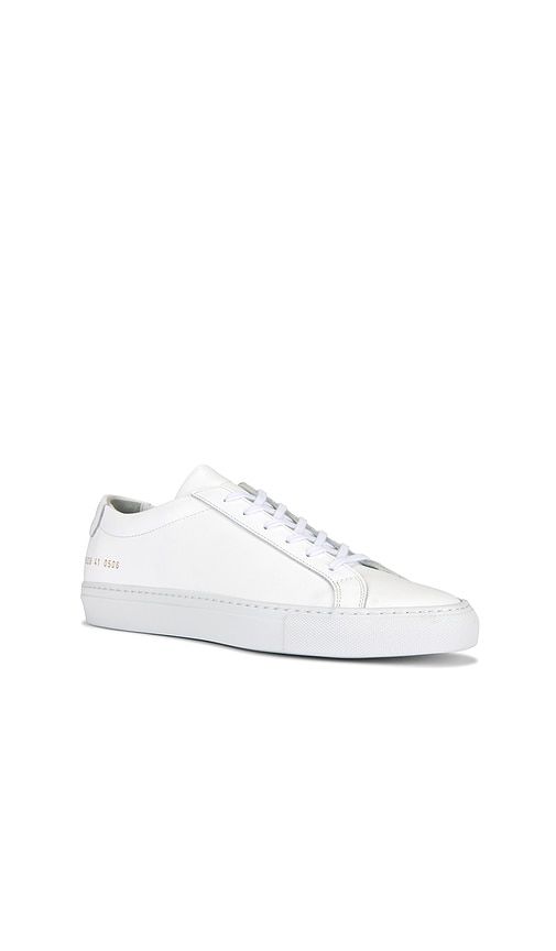 Original Leather Achilles Low in . - size 39 (also in 40, 41, 42, 43, 44, 45, 46, Eur 40 / US 7) - Common Projects - Modalova