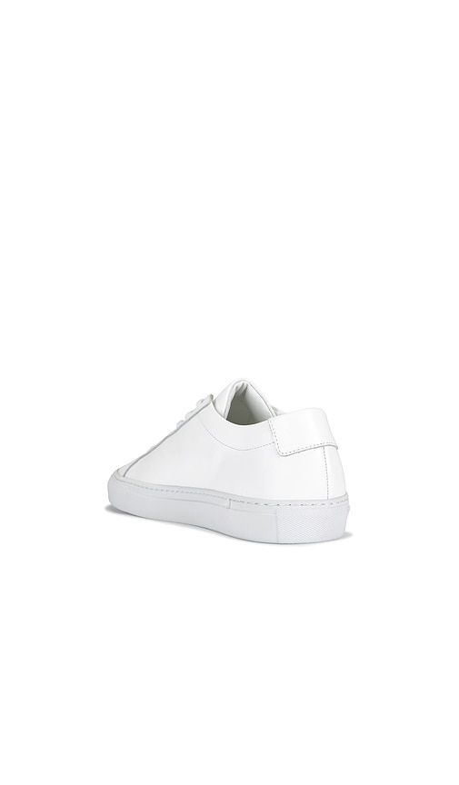 Original Leather Achilles Low in . Taglia 39. Also in 40, 41, 42, 43, 44, 45, 46, Eur 40 / US 7 - Common Projects - Modalova