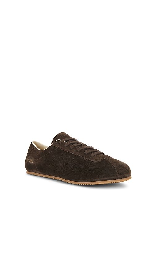 Suede Driving Shoe in Brown. - size 45 (also in 46) - Common Projects - Modalova