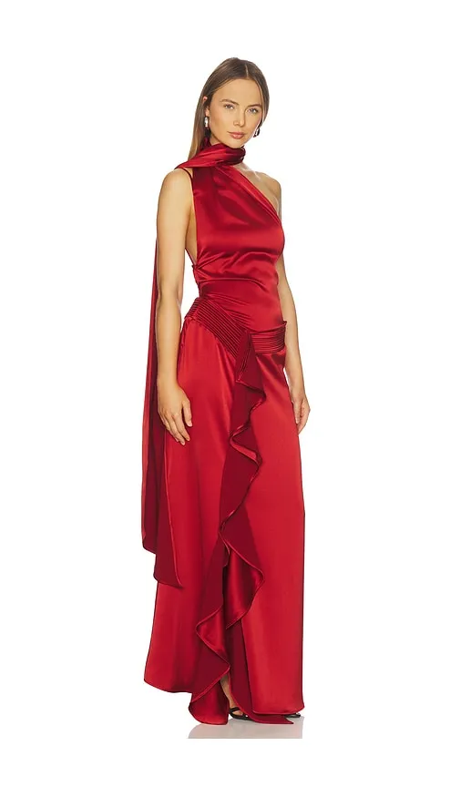 La Sandunguera in Red. - size M (also in S, XS) - Casona - Modalova