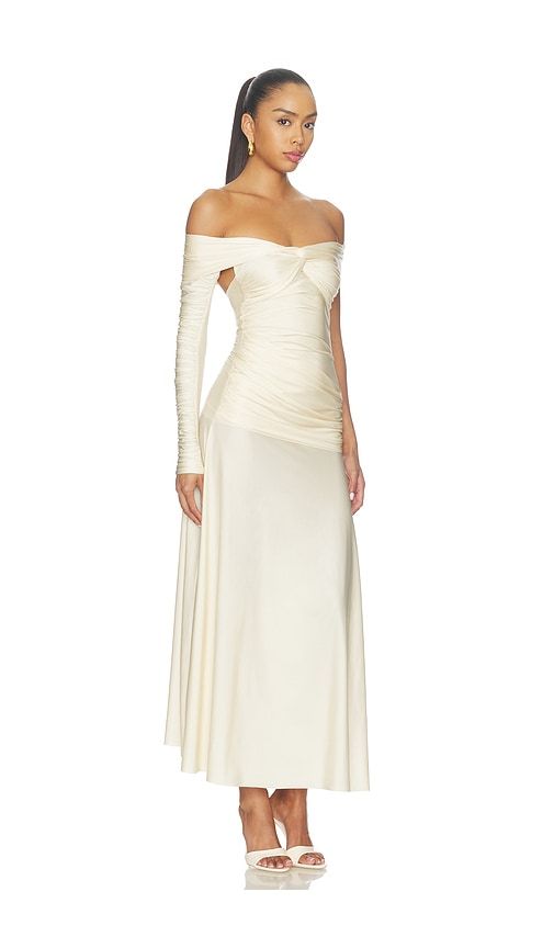 La Tesoro Dress in White. - size M/L (also in S/M) - Casona - Modalova